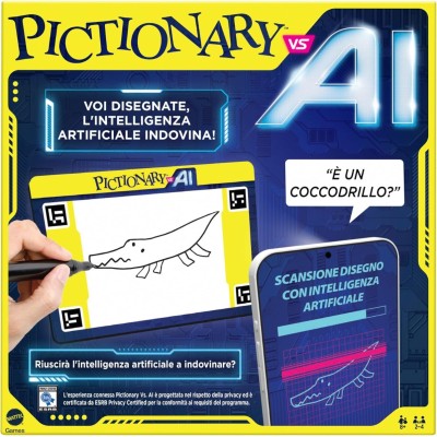 Pictionary VS IA Italia HYH79