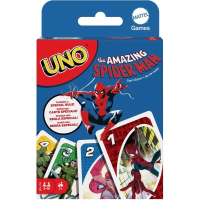 Carte Gioco UNO Di Spiderman - HYX08