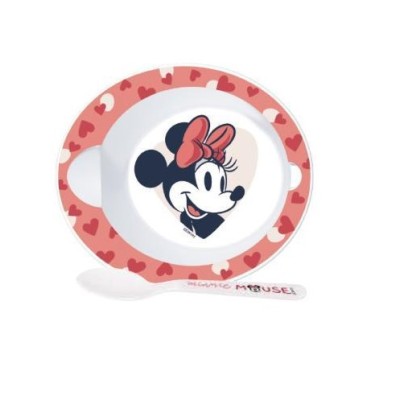 Minnie Piatto con cucchiaino