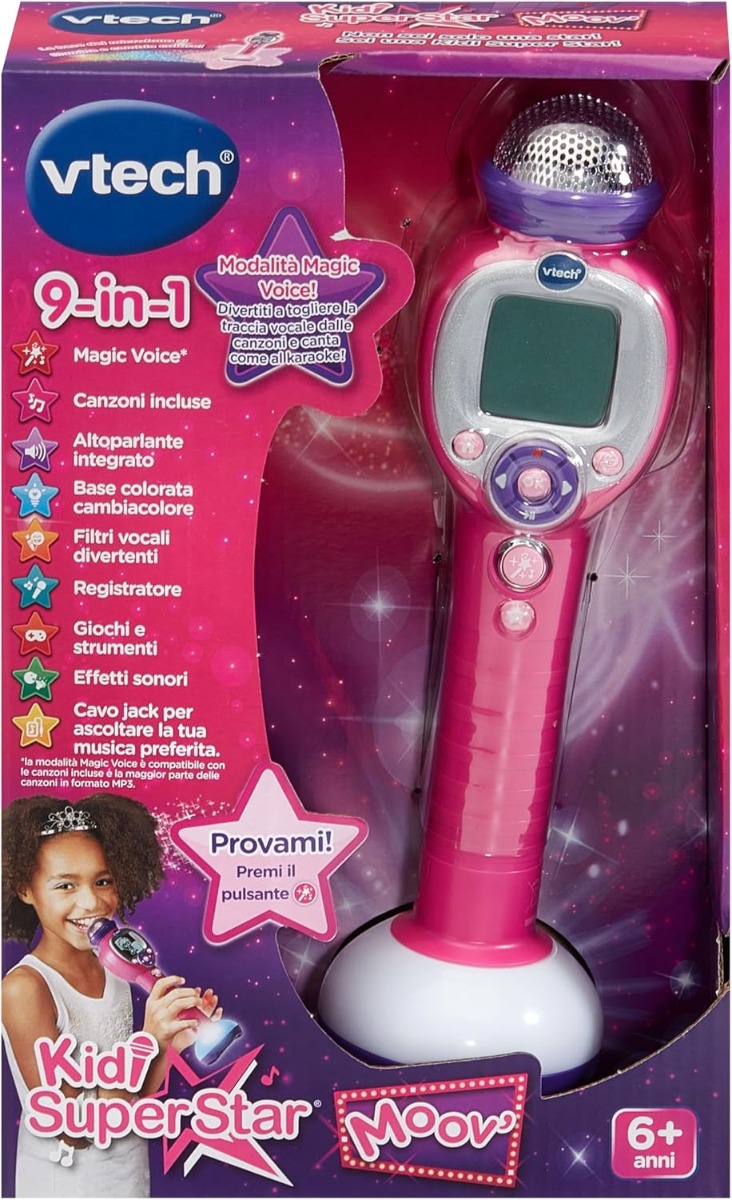 Microfono SuperStar Moov - VTech 194307