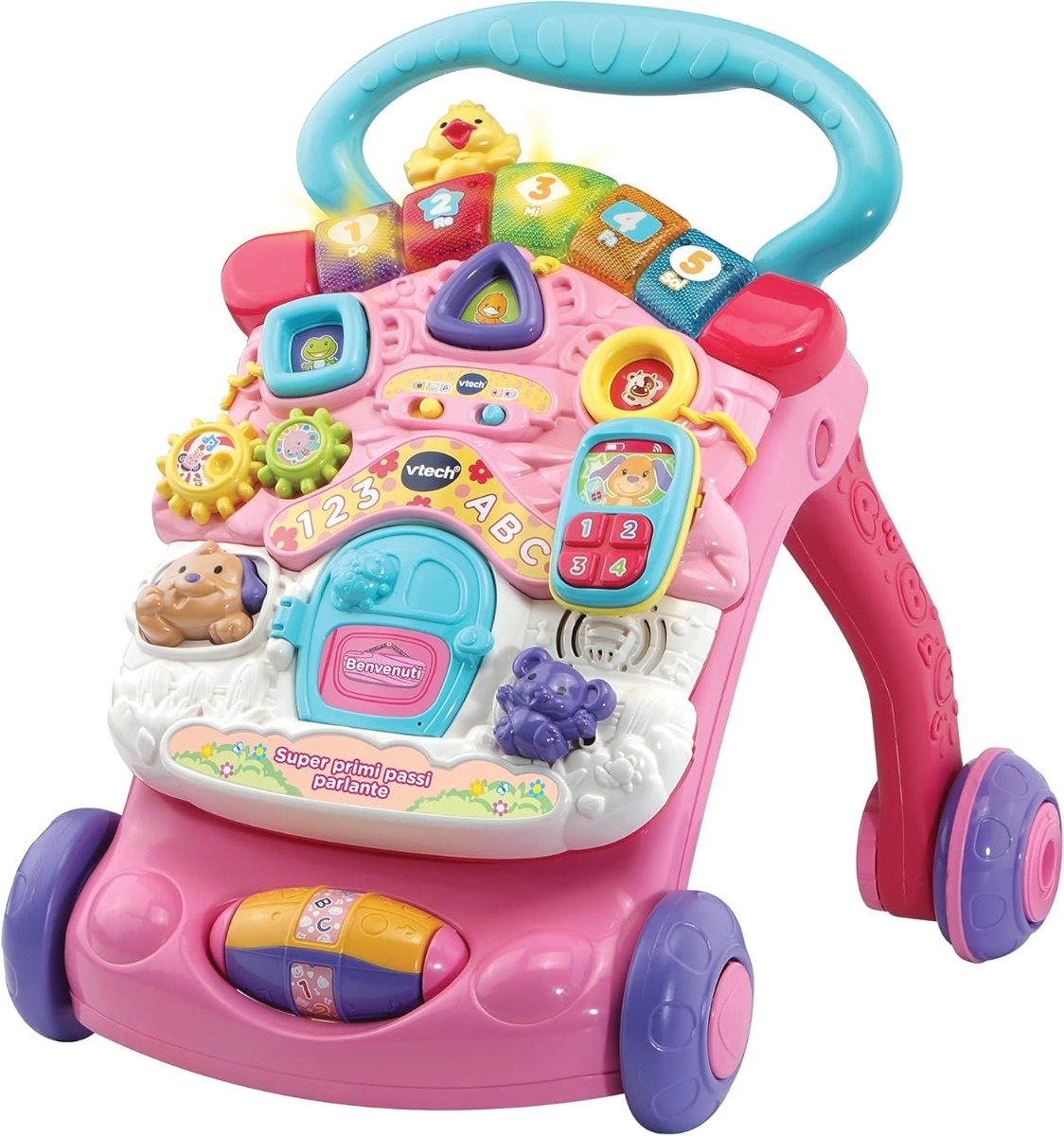 Vtech Primipassi Super 2 in 1 Girl 505659