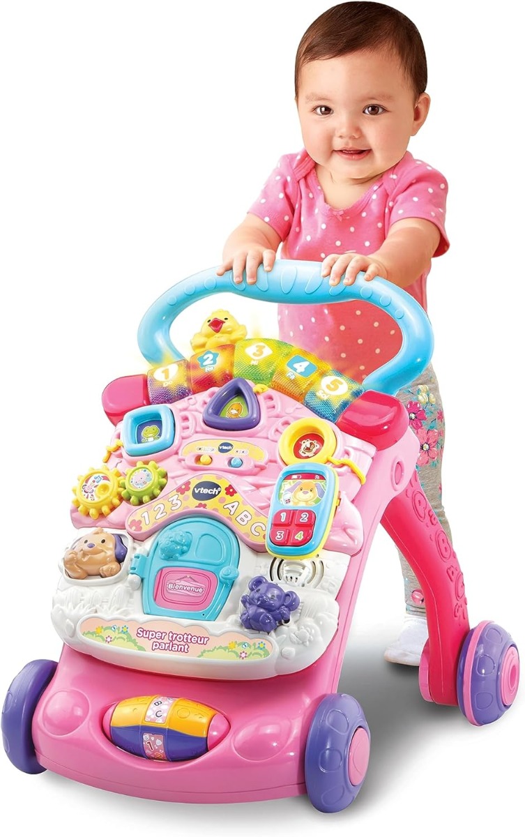 Vtech Primipassi Super 2 in 1 Girl 505659