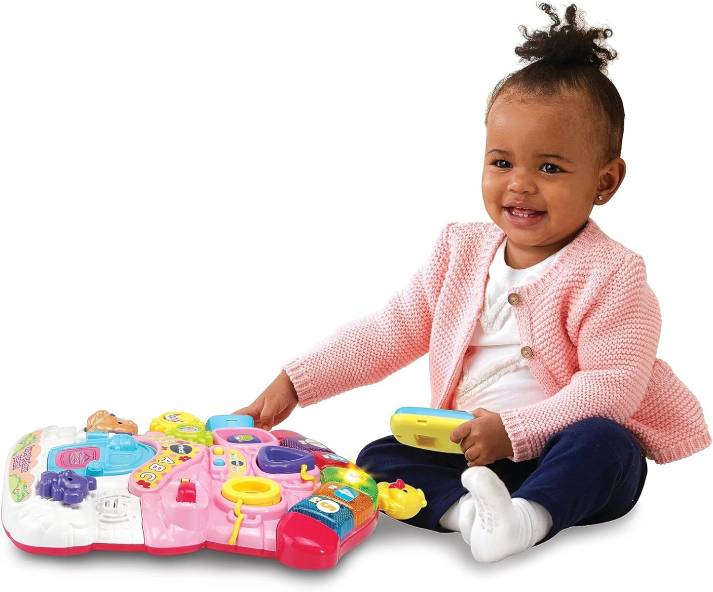 Vtech Primipassi Super 2 in 1 Girl 505659