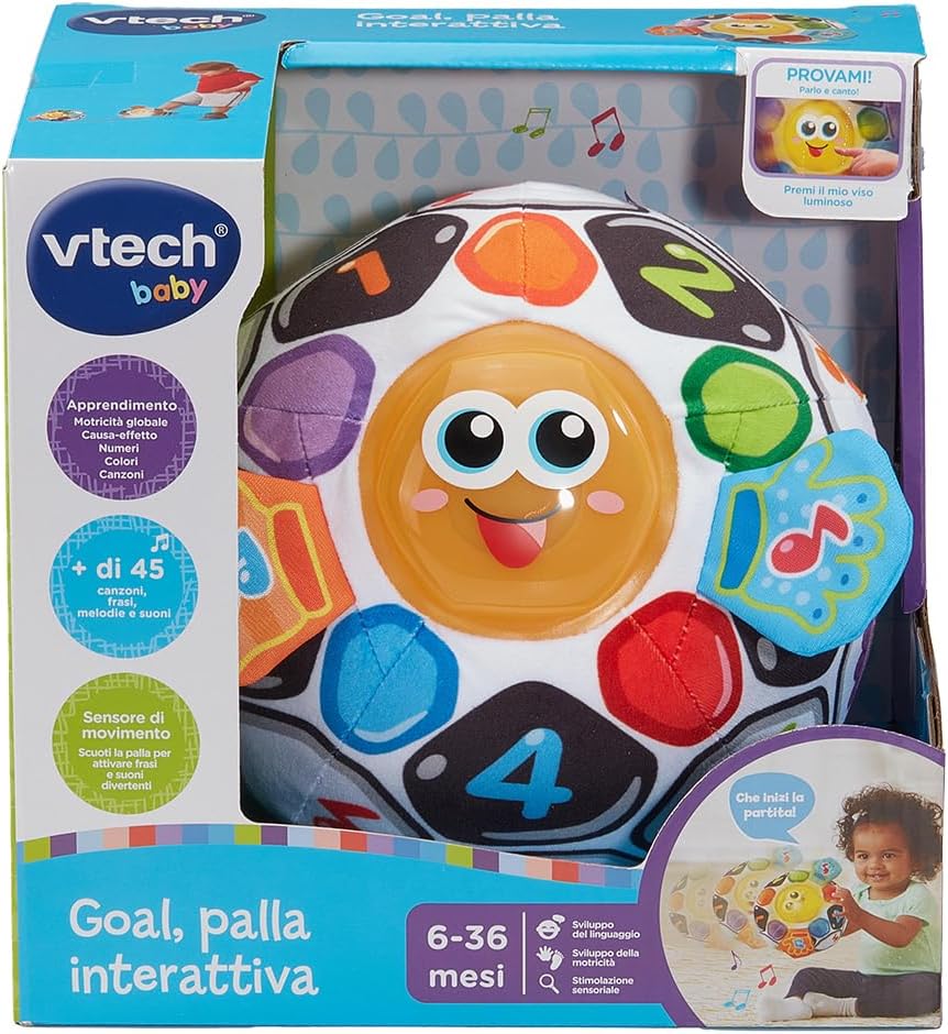 VTech Goal Palla Interattiva - 509107