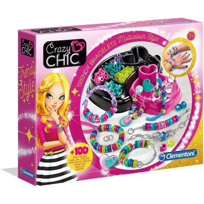 Cerca miglior prezzo Clementoni 15180 Crazy Chic Bracciali Multicolor