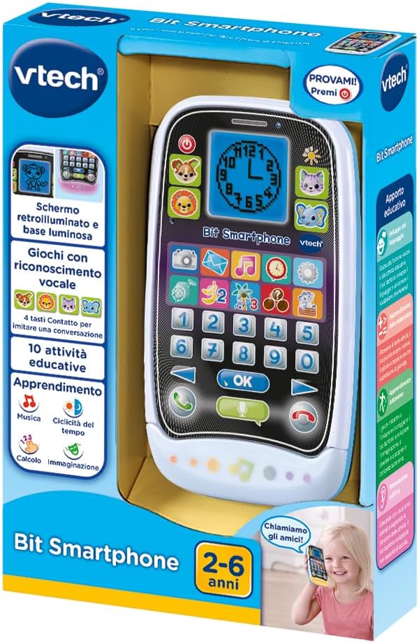 VTech Bit Smartphone Interattivo - 529207