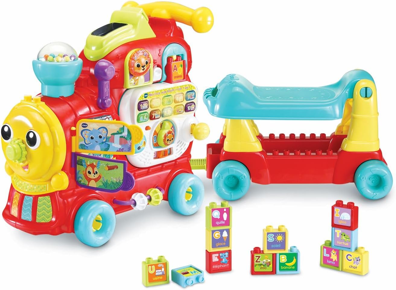 VTech Edo, Maxi Treno Cavalcabile - 547807