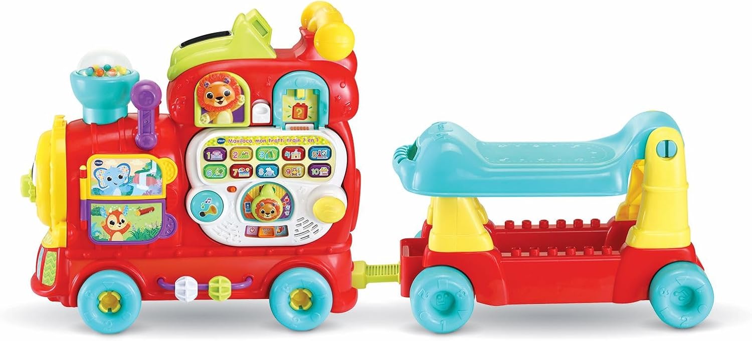 VTech Edo, Maxi Treno Cavalcabile - 547807