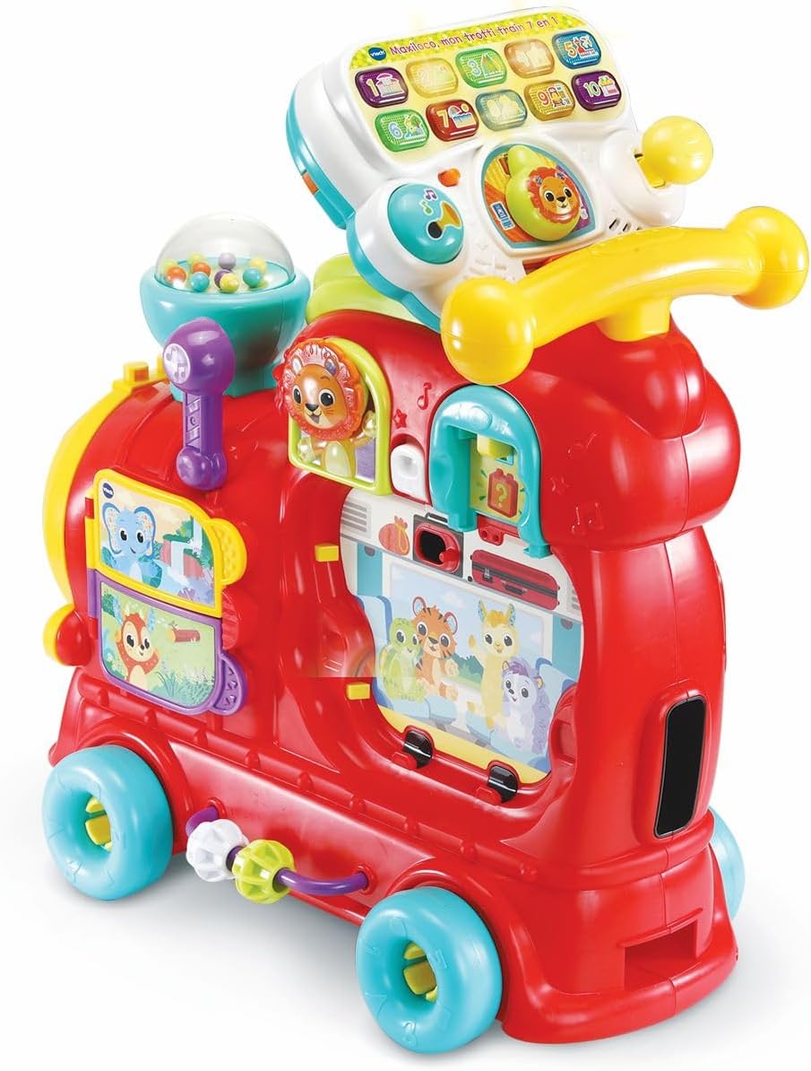 VTech Edo, Maxi Treno Cavalcabile - 547807