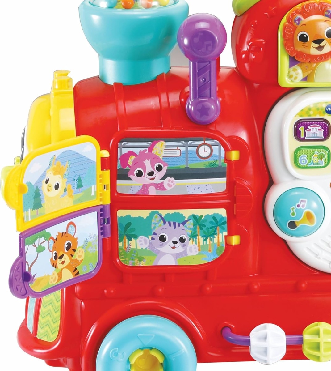 VTech Edo, Maxi Treno Cavalcabile - 547807