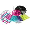 Clementoni 15180 - Crazy Chic Bracciali Multicolor
