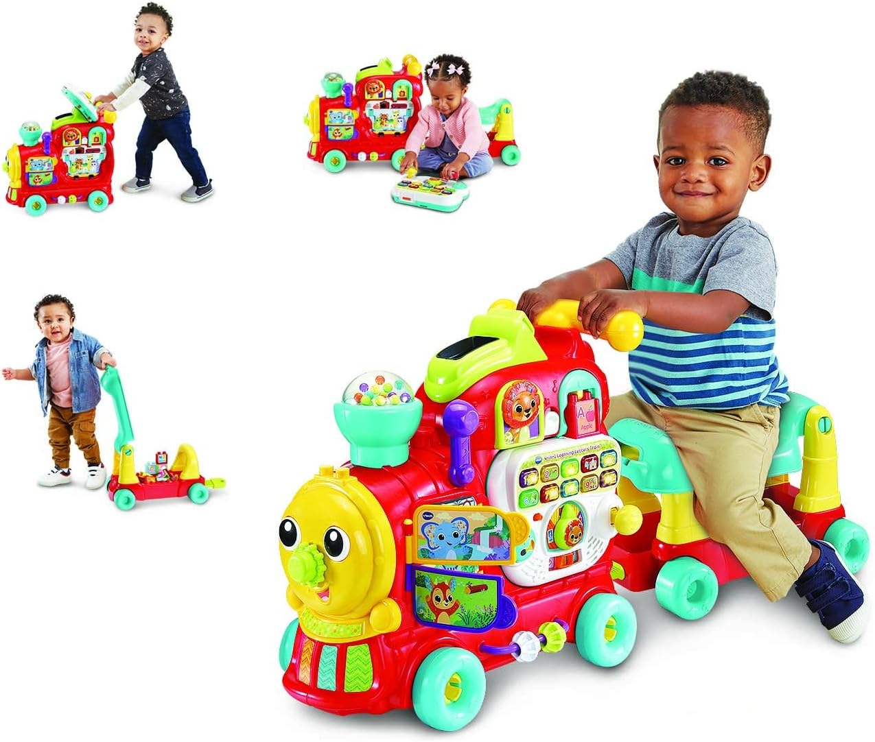 VTech Edo, Maxi Treno Cavalcabile - 547807