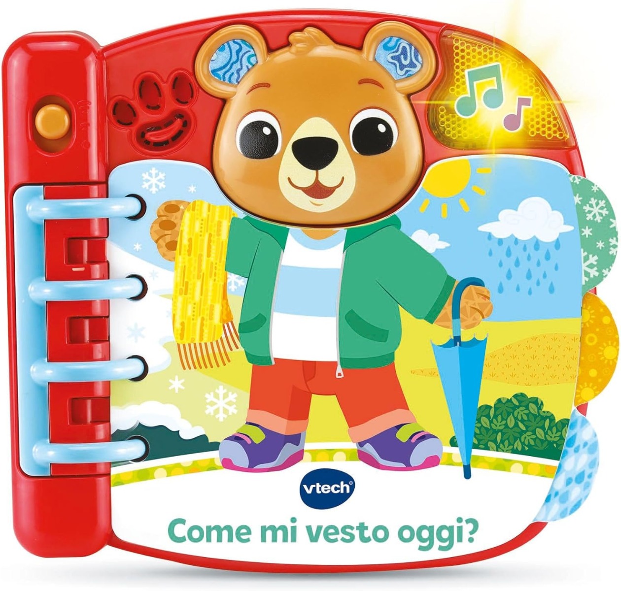 VTech Come Mi Vesto Oggi? Libro Interattivo - 558307