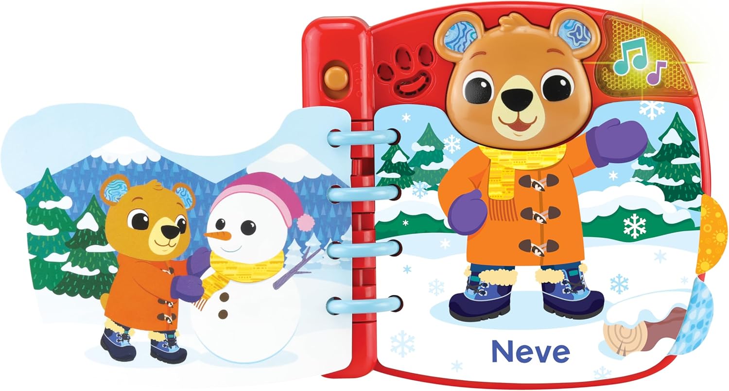 VTech Come Mi Vesto Oggi? Libro Interattivo - 558307