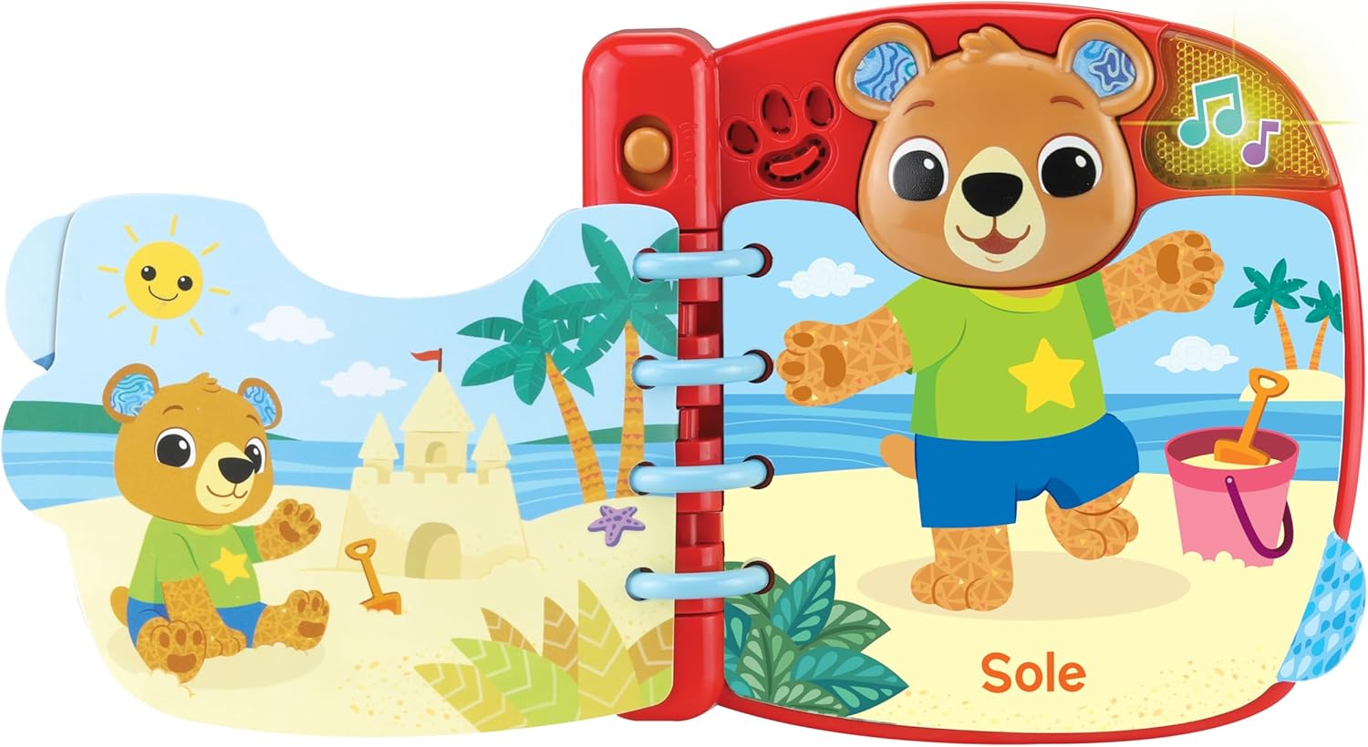 VTech Come Mi Vesto Oggi? Libro Interattivo - 558307