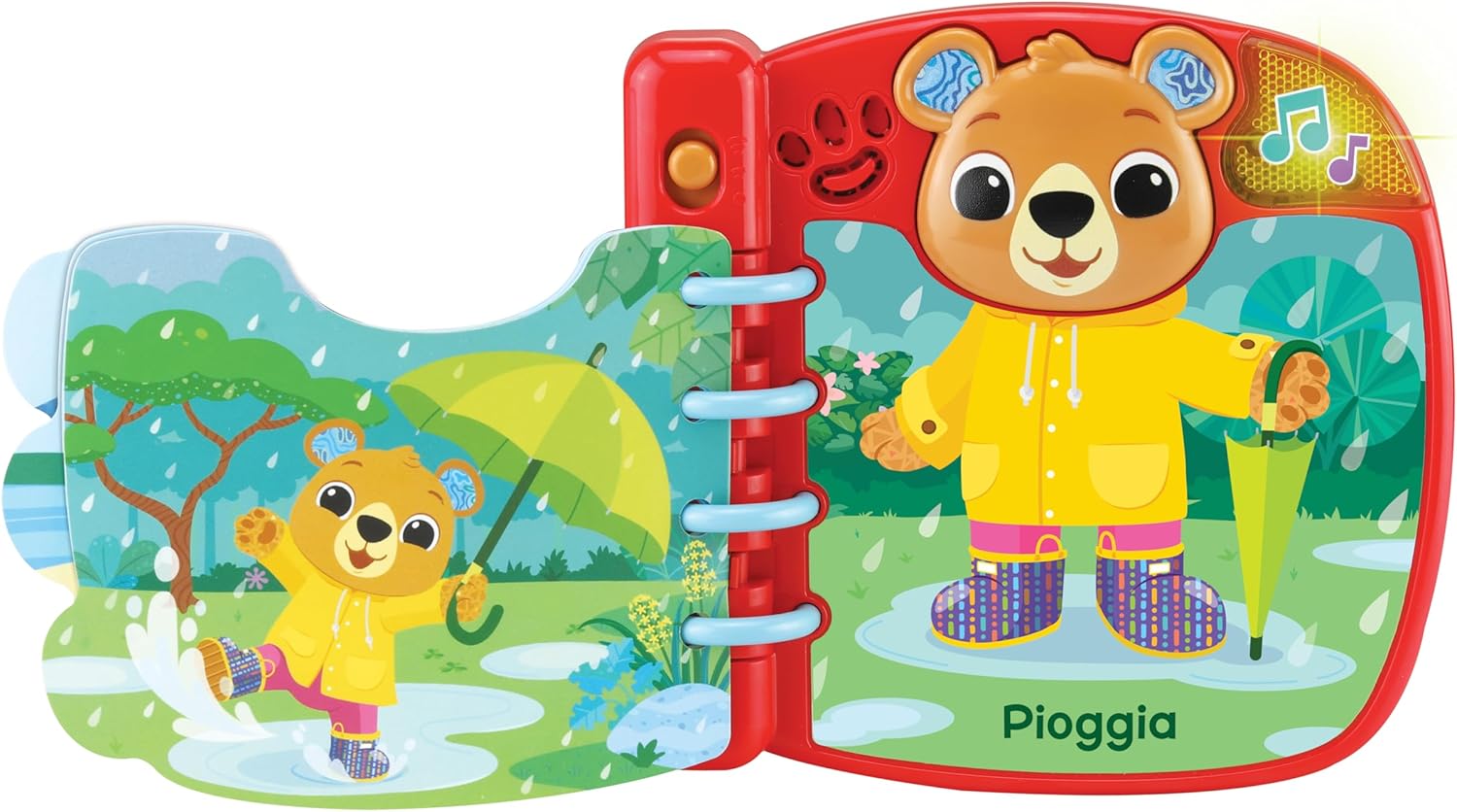 VTech Come Mi Vesto Oggi? Libro Interattivo - 558307