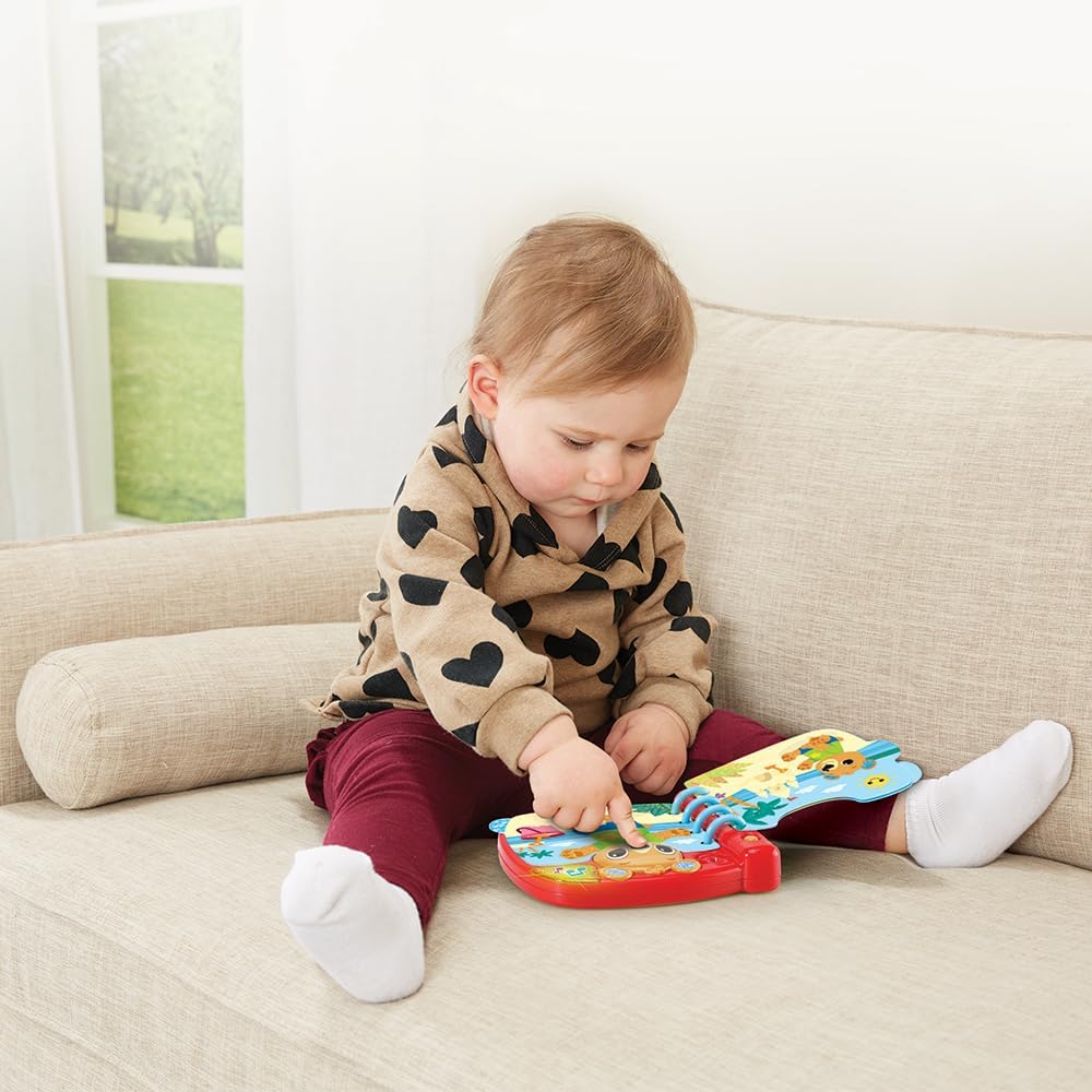 VTech Come Mi Vesto Oggi? Libro Interattivo - 558307