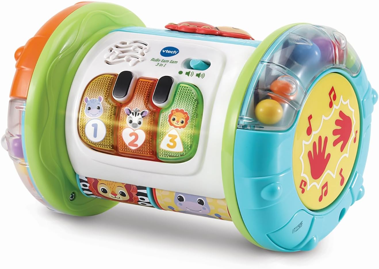 VTech Rullo Tam Tam, 3 in 1 - 562607