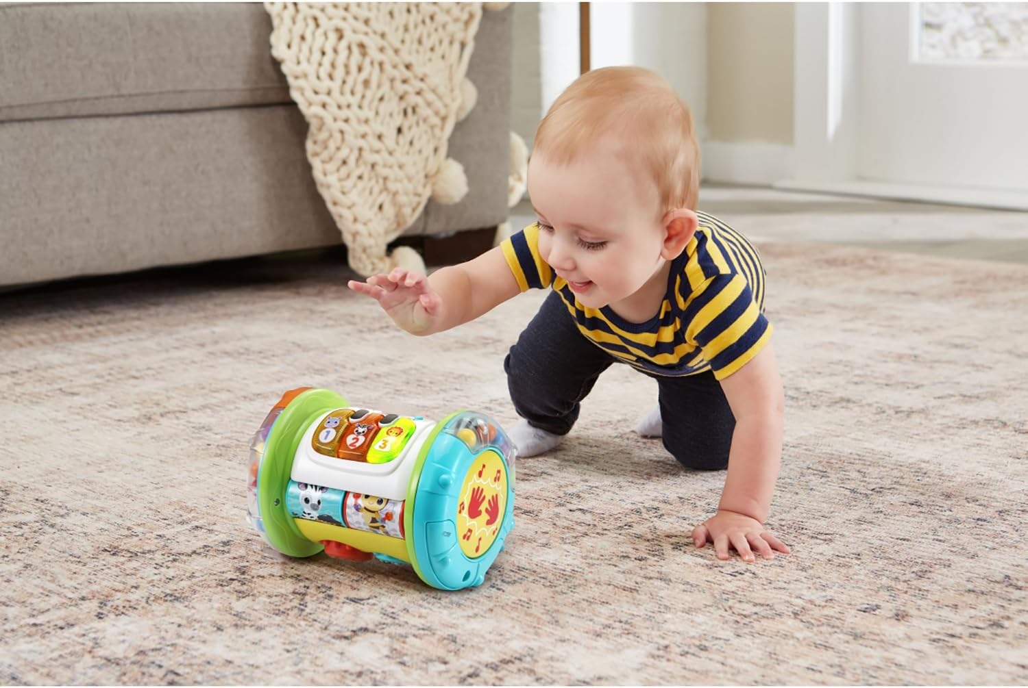 VTech Rullo Tam Tam, 3 in 1 - 562607