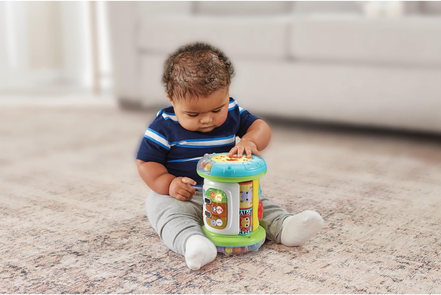 VTech Rullo Tam Tam, 3 in 1 - 562607