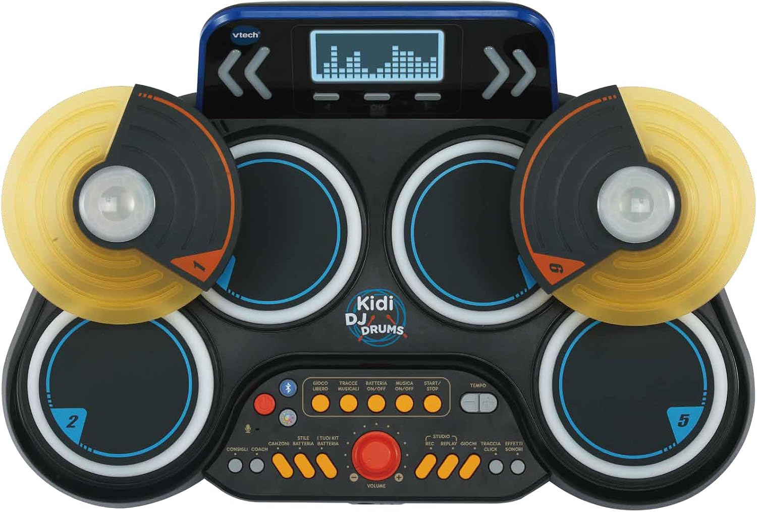 VTech Kidi DJ Drums, Batteria Elettronica - 572607