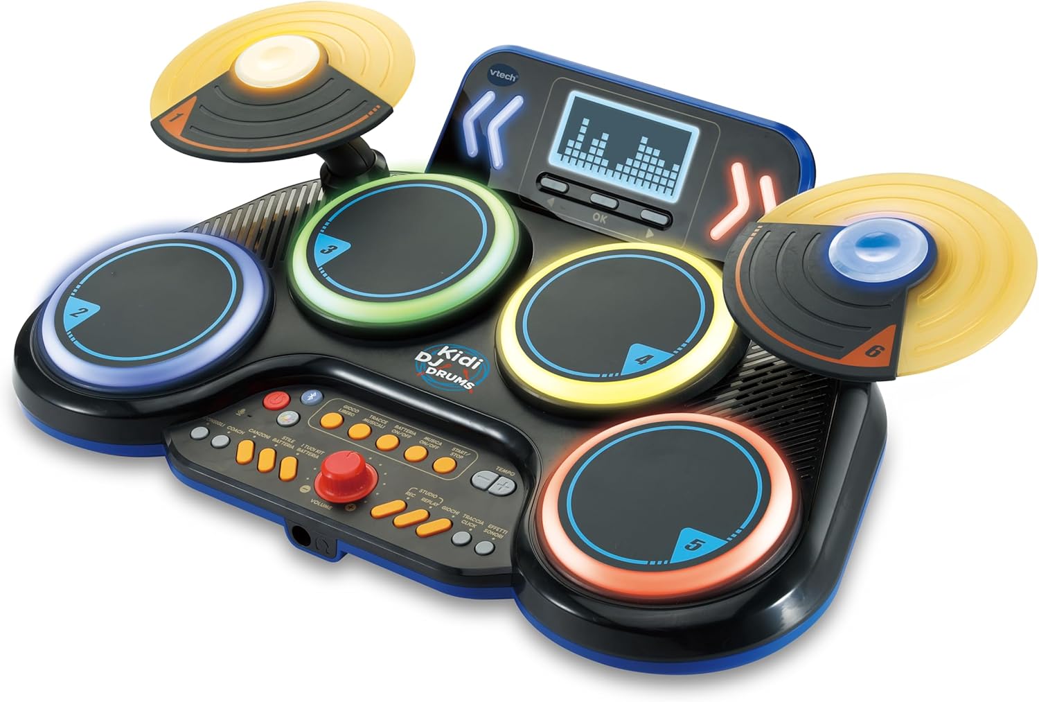 VTech Kidi DJ Drums, Batteria Elettronica - 572607