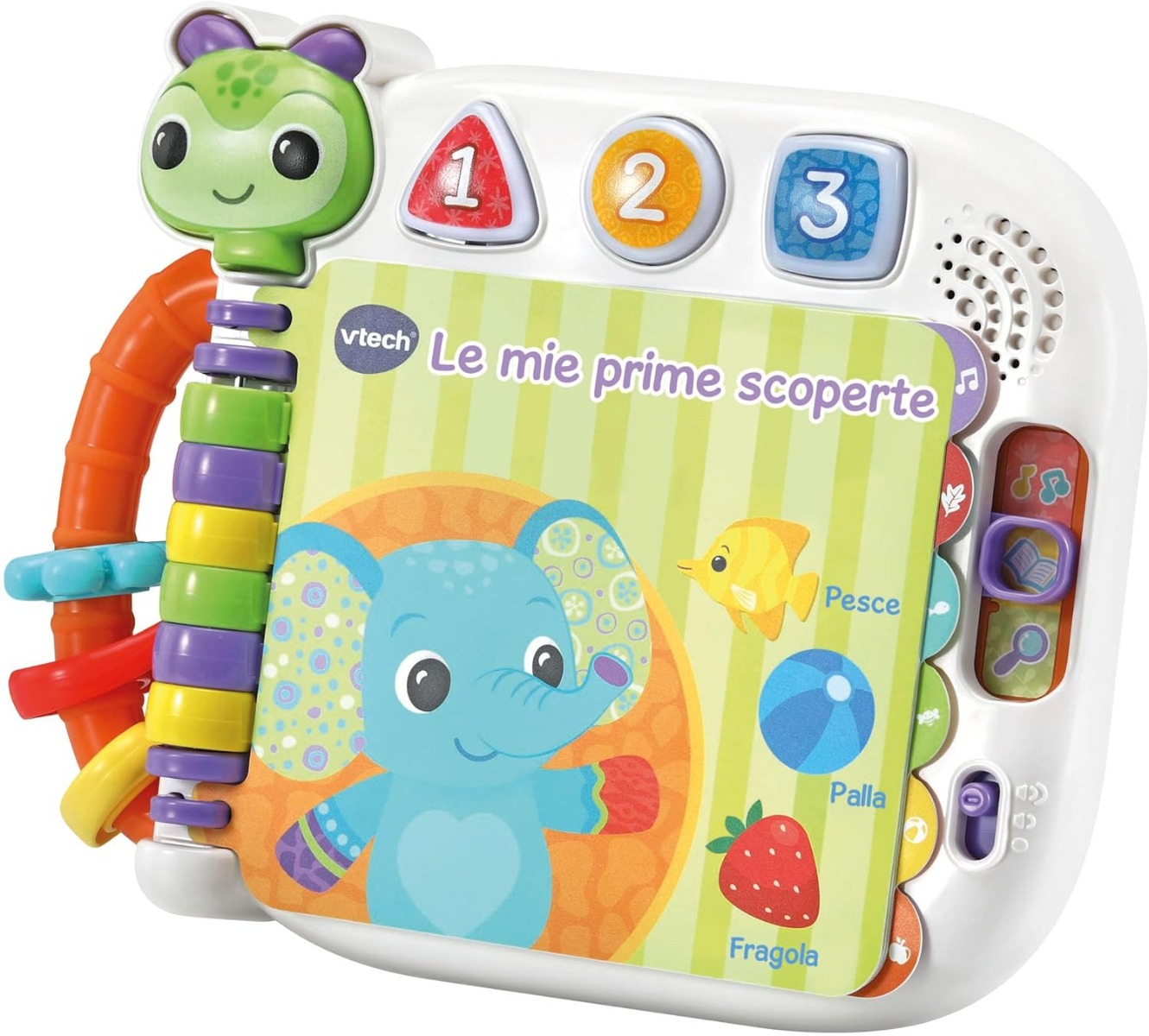 VTech Le Mie Prime Scoperte, Libro Interattivo - 574207