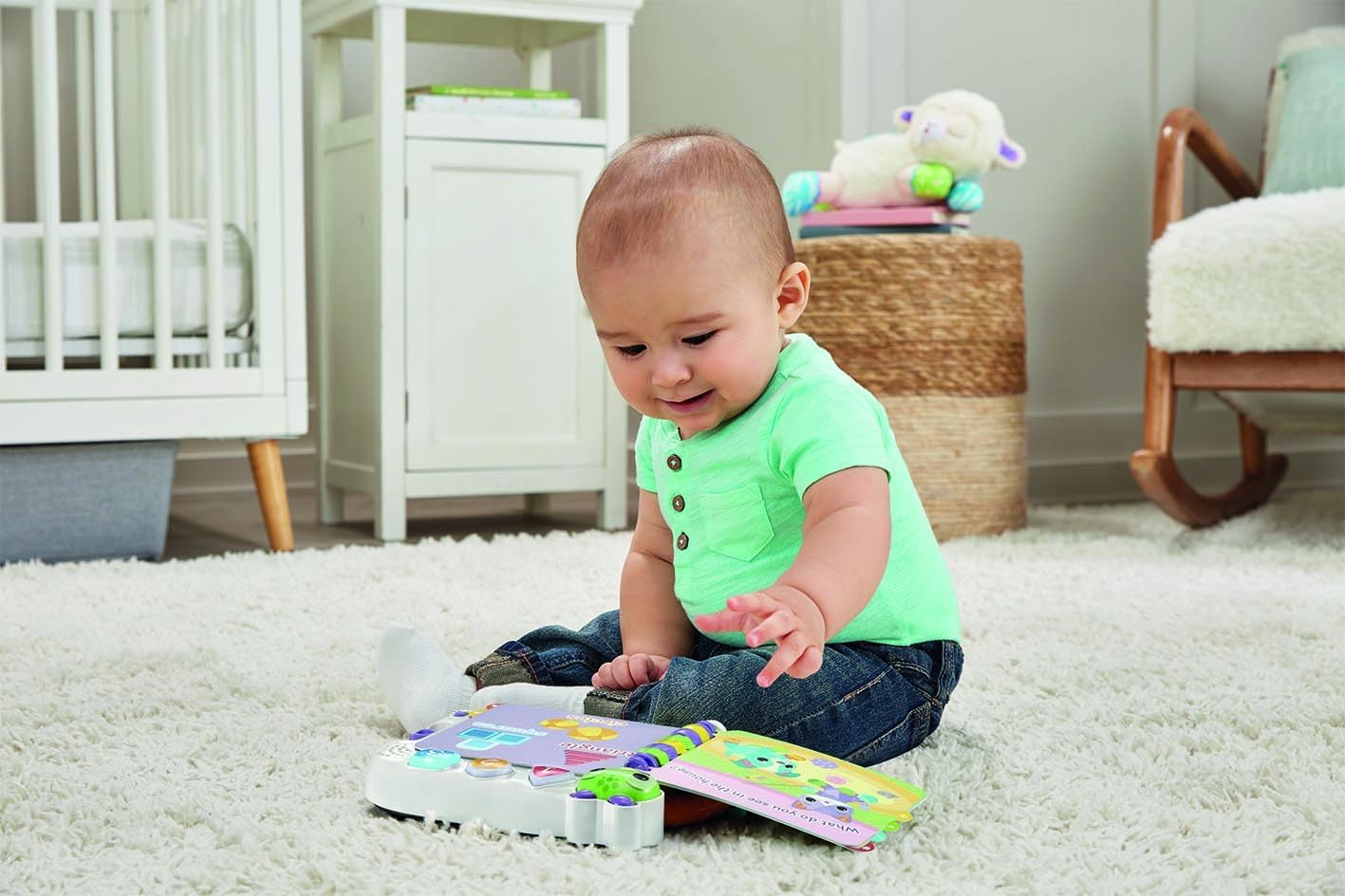 VTech Le Mie Prime Scoperte, Libro Interattivo - 574207