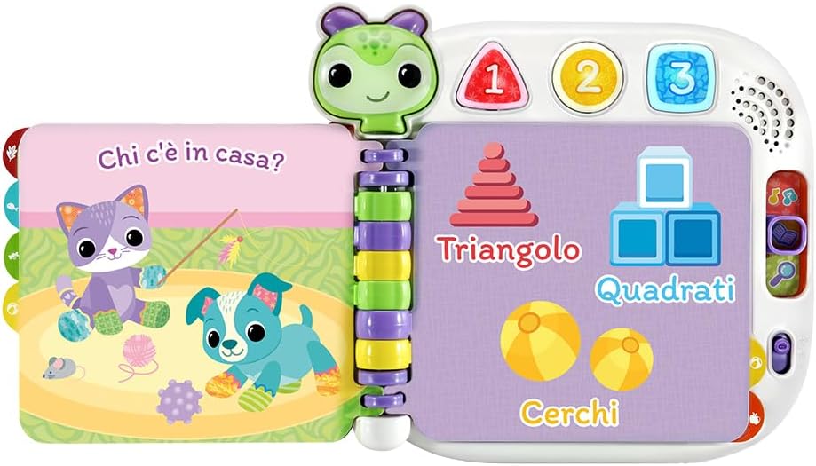 VTech Le Mie Prime Scoperte, Libro Interattivo - 574207