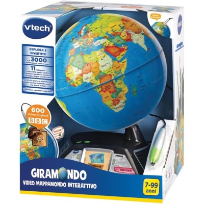 VTech Giramondo - Video Mappamondo Interattivo 605407