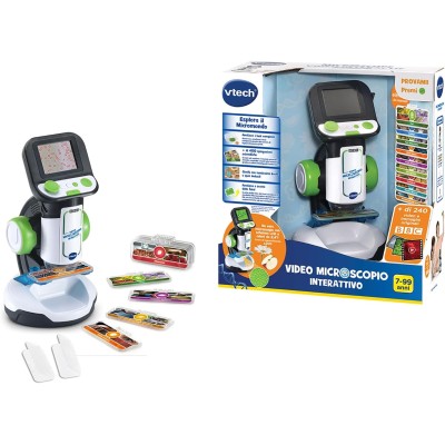 VTech Video Microscopio Interattivo - 616107