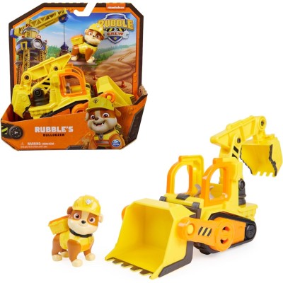 Spin Master Rubble & Crew Veicolo Rubble Paw Patrol 6066511