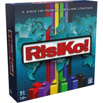 RISIKO! Quarta Edizione - Spin Master 6067901