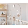 Kiokids Giostrina Orso Beige