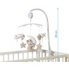 Kiokids Giostrina Orso Beige