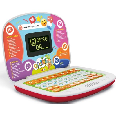 Carotina Laptop Educativo - LiscianiGiochi 107278