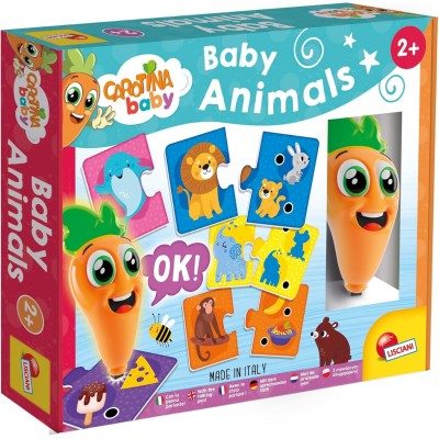 Carotina Baby Penna Parlante Baby Animals - LiscianiGiochi 107285