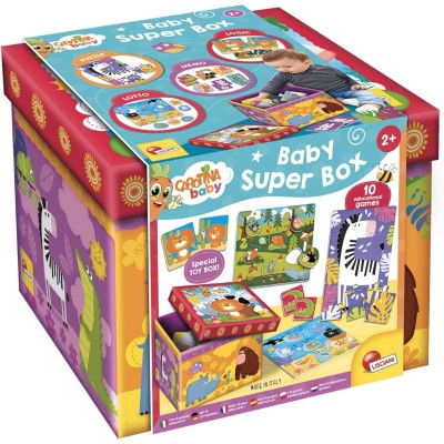Carotina Baby Super Box - LiscianiGiochi 107287