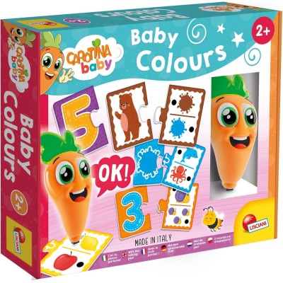 Carotina Baby Penna Parlante Baby Colors - LiscianiGiochi 107292