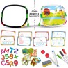 Carotina Gli Utilissimi Lavagna Magnetica - LiscianiGiochi 107872