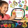 Carotina Gli Utilissimi Lavagna Magnetica - LiscianiGiochi 107872