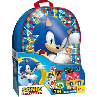 Lisciani Sonic Zainetto 104536