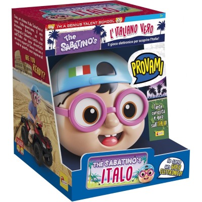 Liscianigiochi I'm a Genius The Sabatino's L'italiano Vero - 107445