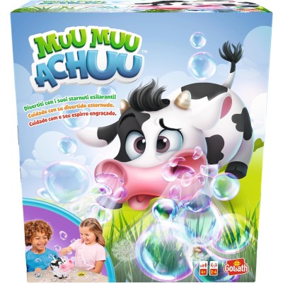 MUU MUU ACHUU - Gioco Da Tavolo - Goliath 932004