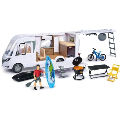 Camper 1:24 con Personaggio e Accessori 203837021