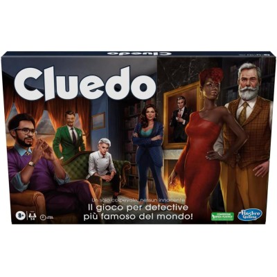 Hasbro Cluedo Classico F6420103