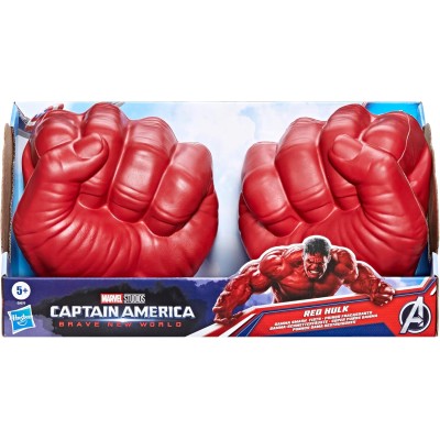 Hasbro Avengers CAP Pugni Hulk Rossi G00705L0