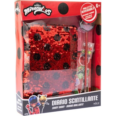 Lady Bug Miraculous Notebook - Nice Group 52022