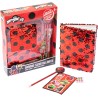 Lady Bug Miraculous Notebook - Nice Group 52022