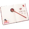 Lady Bug Miraculous Notebook - Nice Group 52022